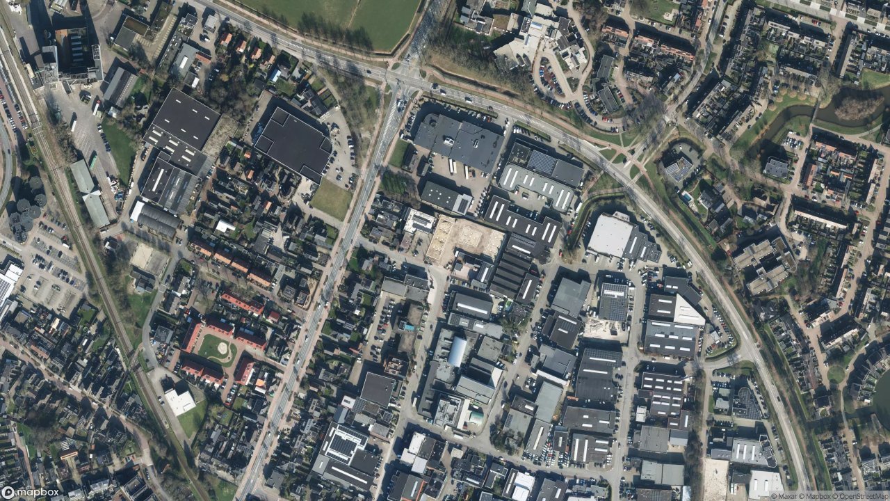 Satellietfoto 3771AJ Barneveld