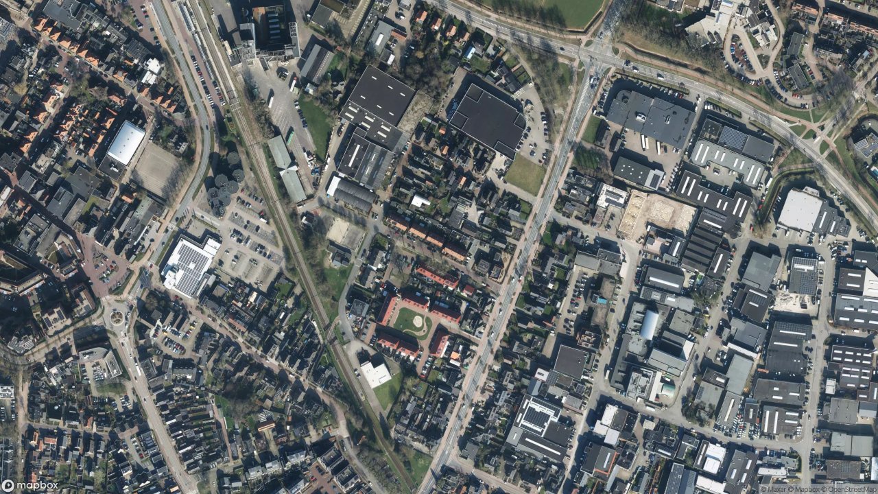 Satellietfoto 3771AL Barneveld