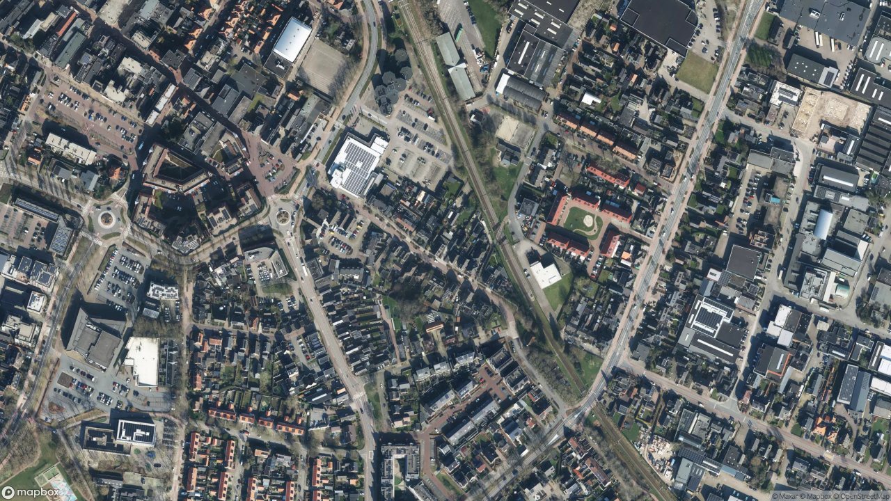 Satellietfoto 3771AP Barneveld