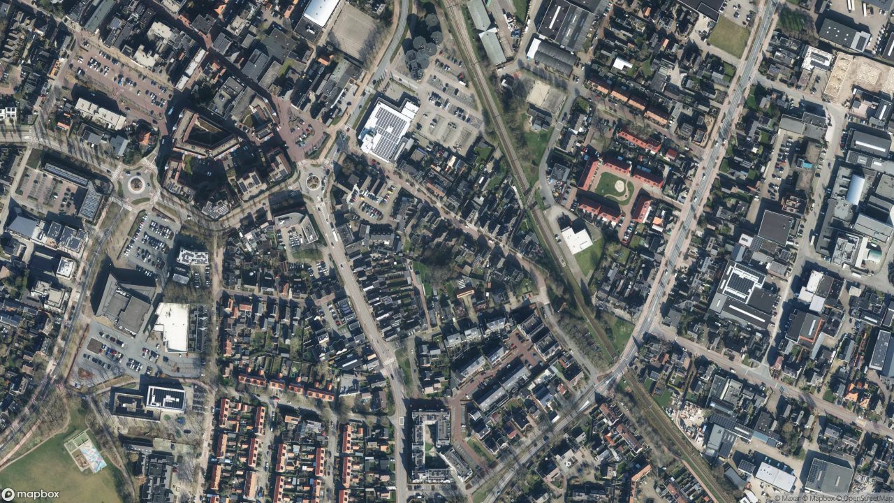 Satellietfoto 3771AR Barneveld