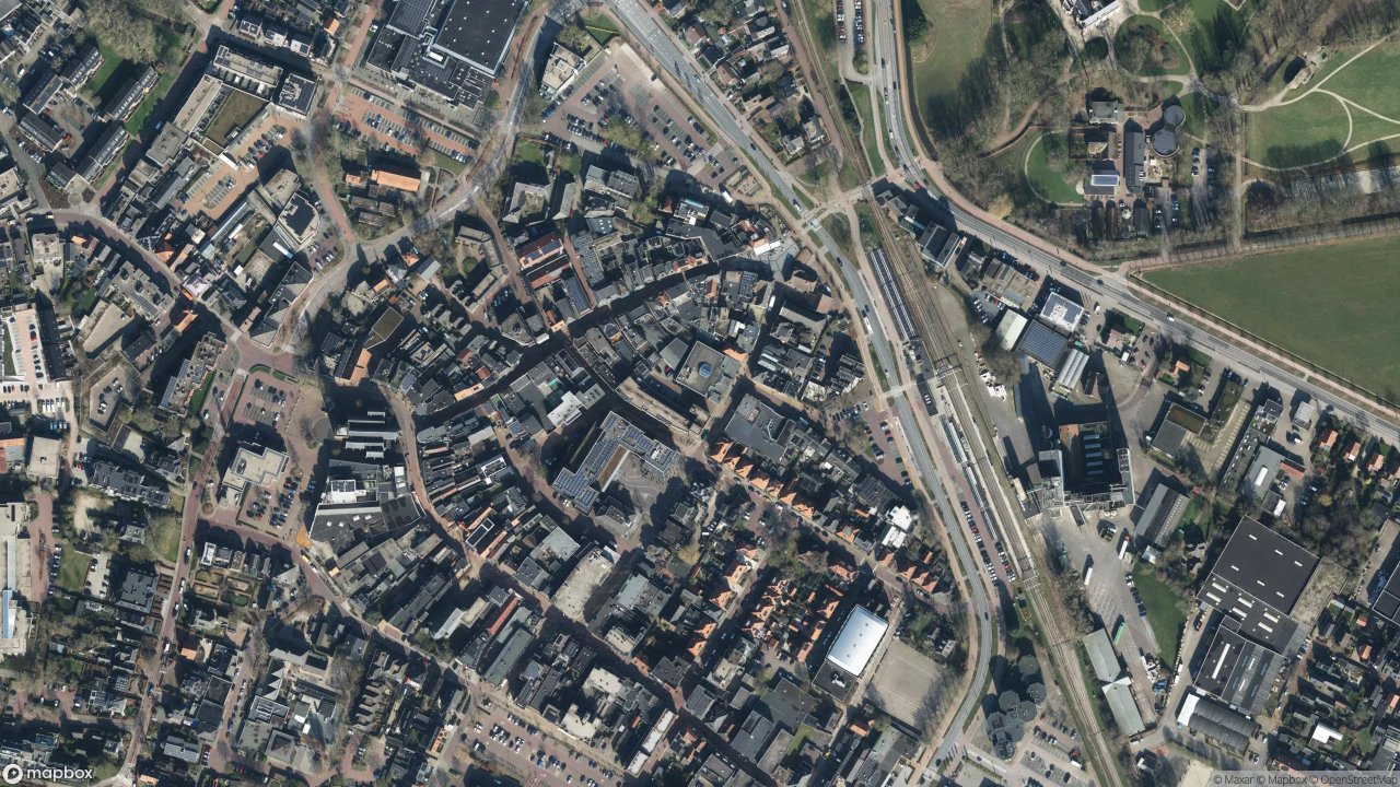 Satellietfoto 3771AS Barneveld