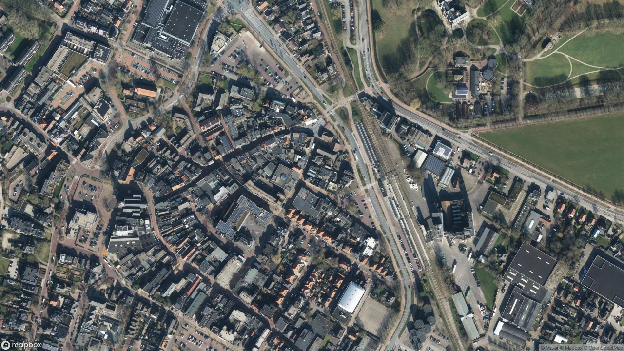 Satellietfoto 3771AT Barneveld