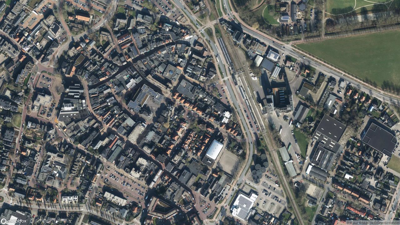 Satellietfoto 3771AW Barneveld