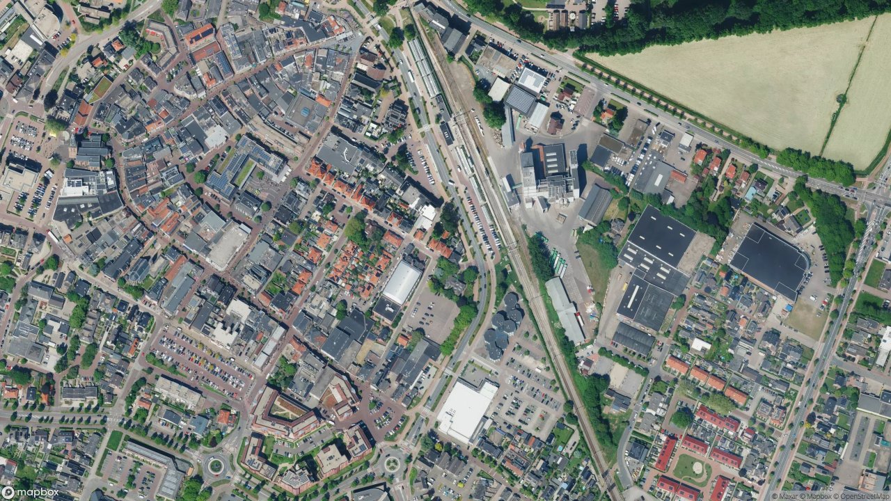 Satellietfoto 3771AX Barneveld