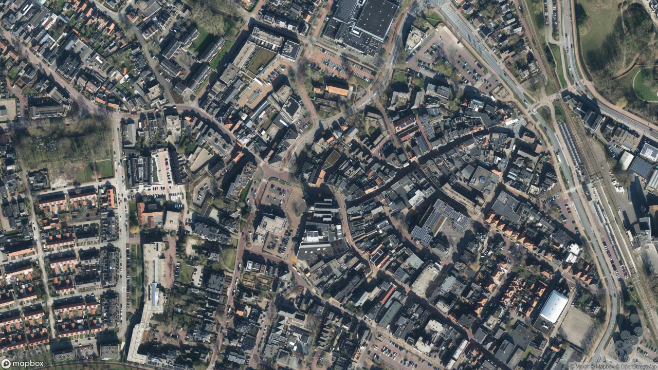 Satellietfoto 3771BA Barneveld