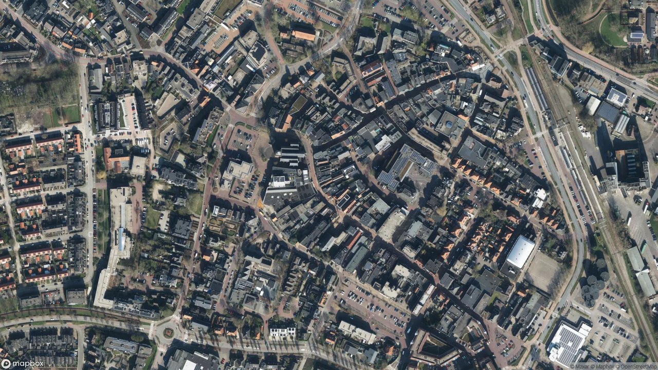 Satellietfoto 3771BB Barneveld