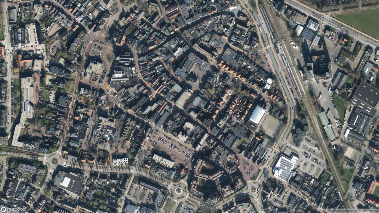 Satellietfoto 3771BC Barneveld