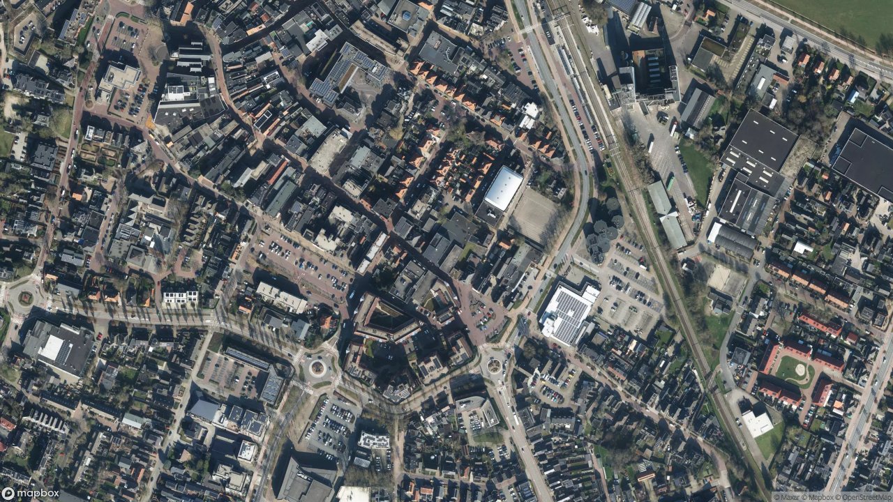 Satellietfoto 3771BD Barneveld