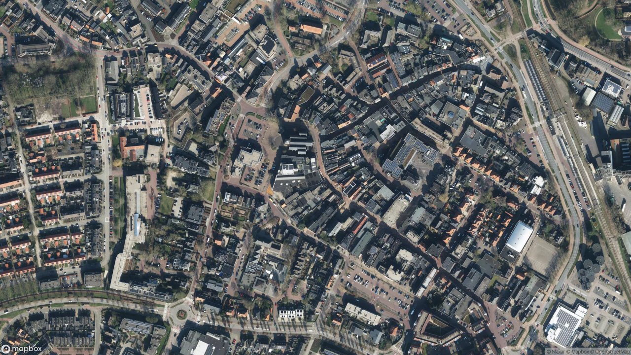 Satellietfoto 3771BE Barneveld