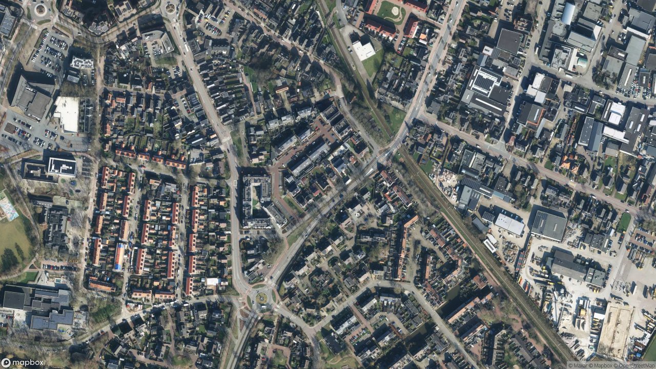 Satellietfoto 3772AD Barneveld