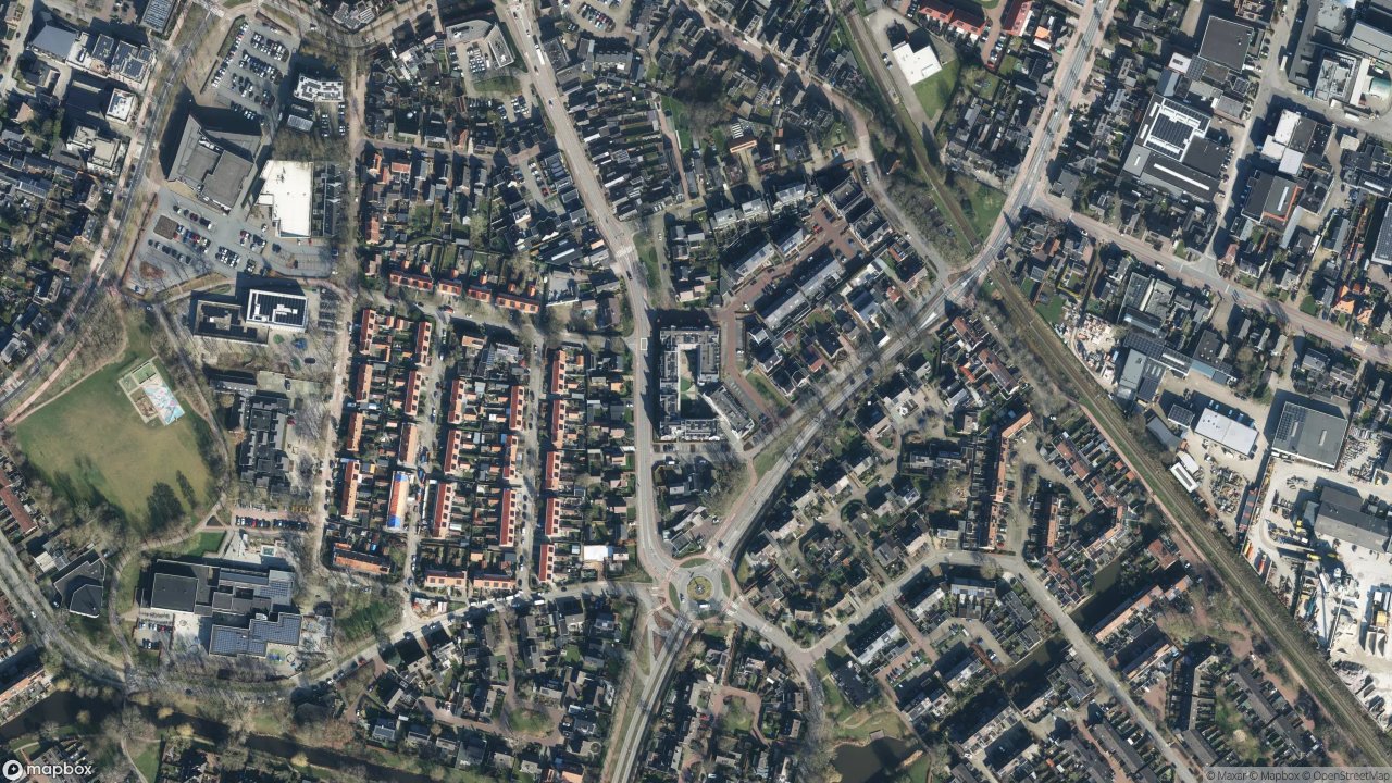 Satellietfoto 3772AE Barneveld