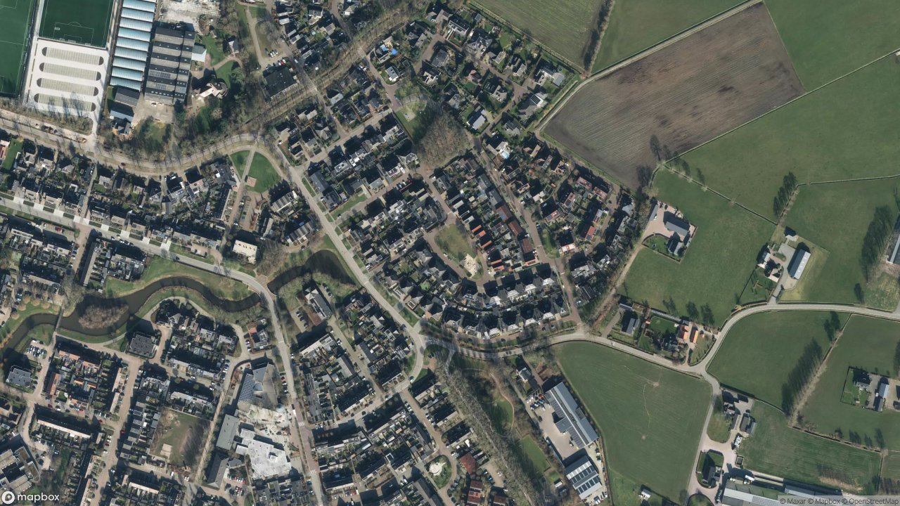 Satellietfoto 3773AB Barneveld