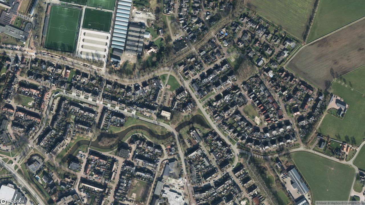 Satellietfoto 3773AE Barneveld