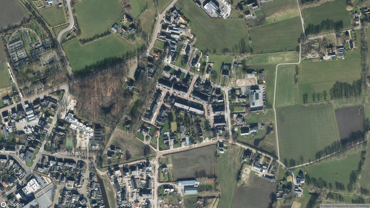 Satellietfoto 3774AZ Kootwijkerbroek