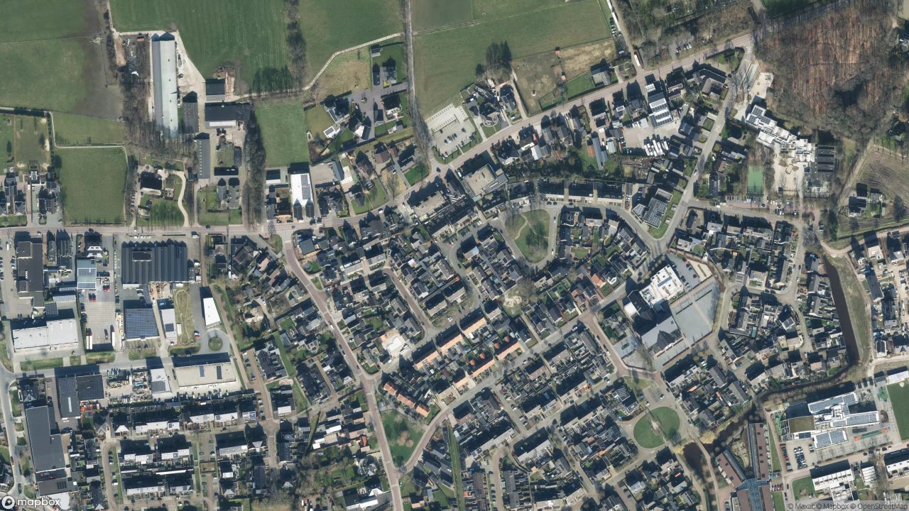 Satellietfoto 3774BA Kootwijkerbroek
