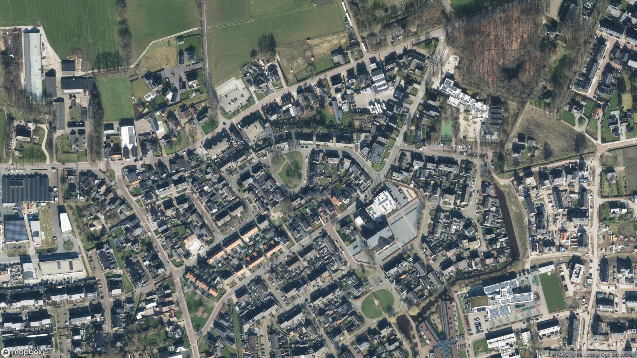 Satellietfoto 3774BD Kootwijkerbroek