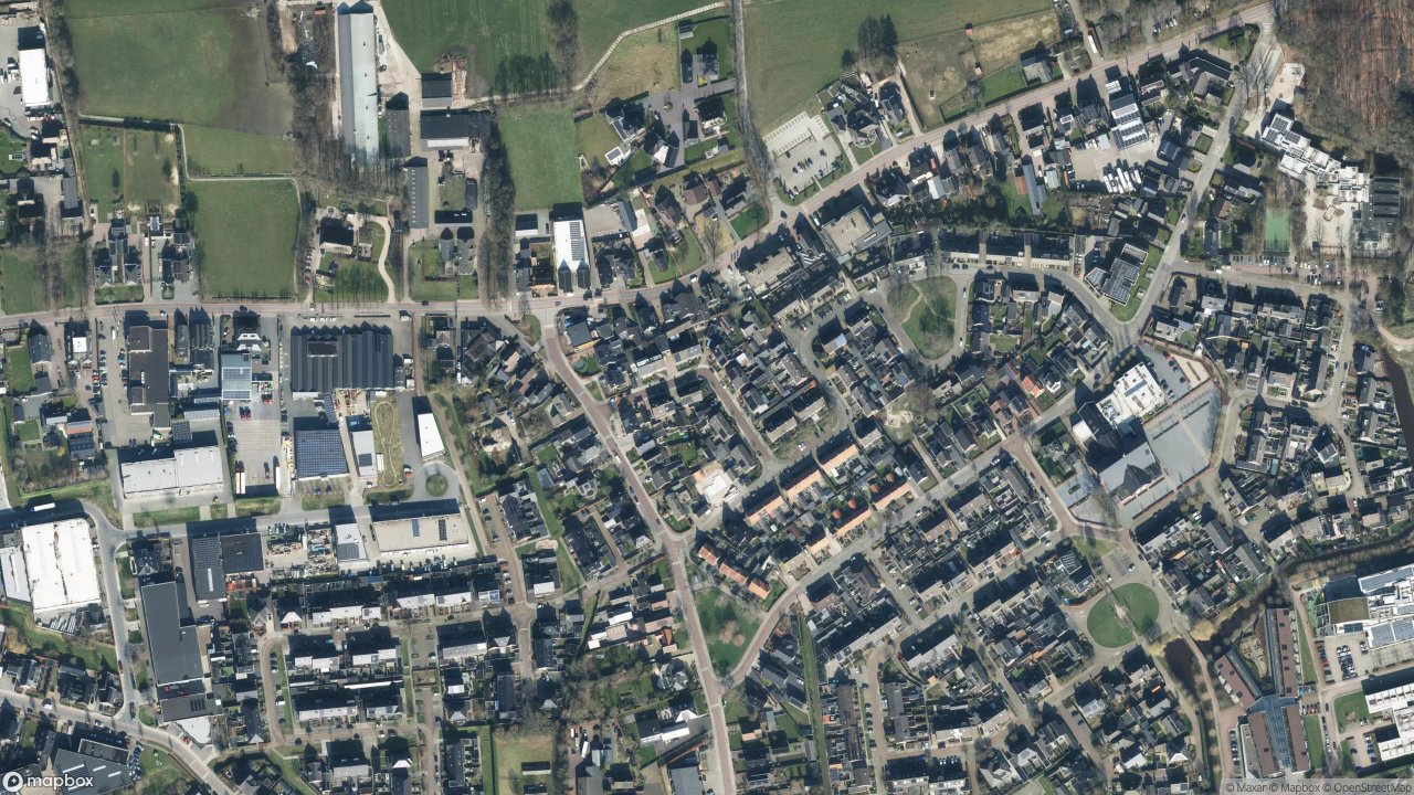 Satellietfoto 3774BE Kootwijkerbroek