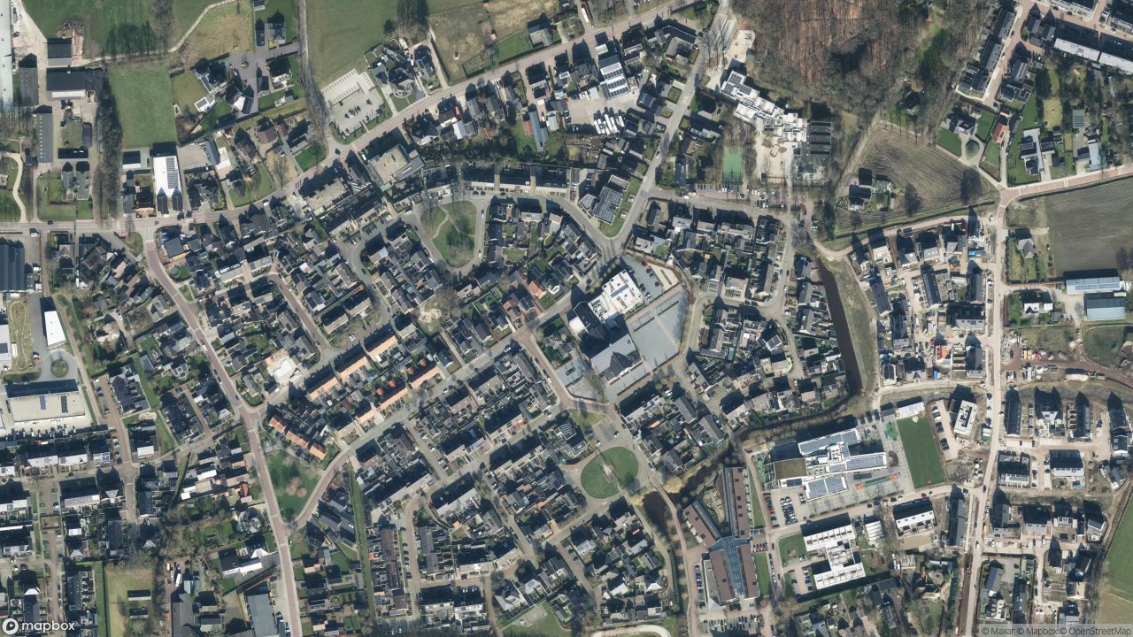 Satellietfoto 3774BG Kootwijkerbroek