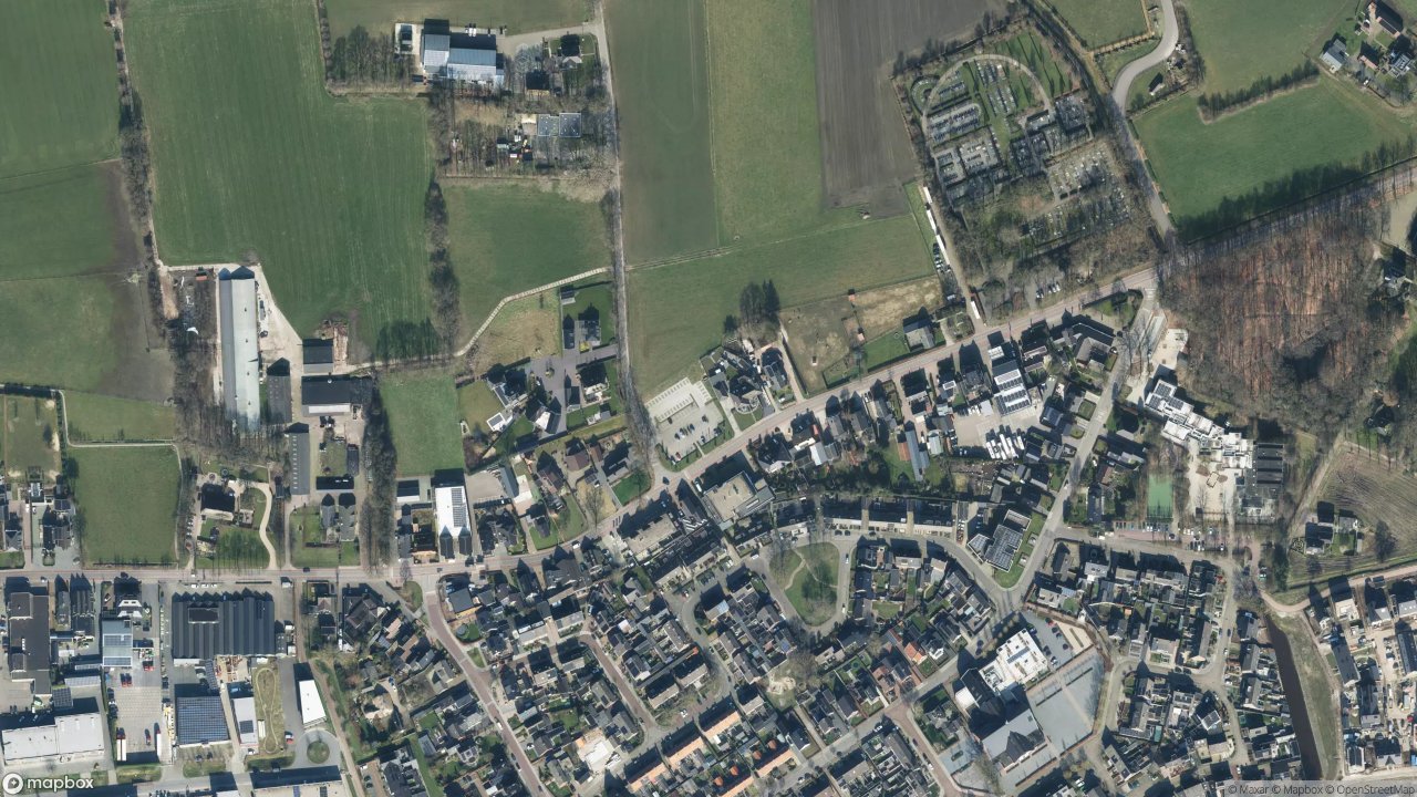Satellietfoto 3774BK Kootwijkerbroek