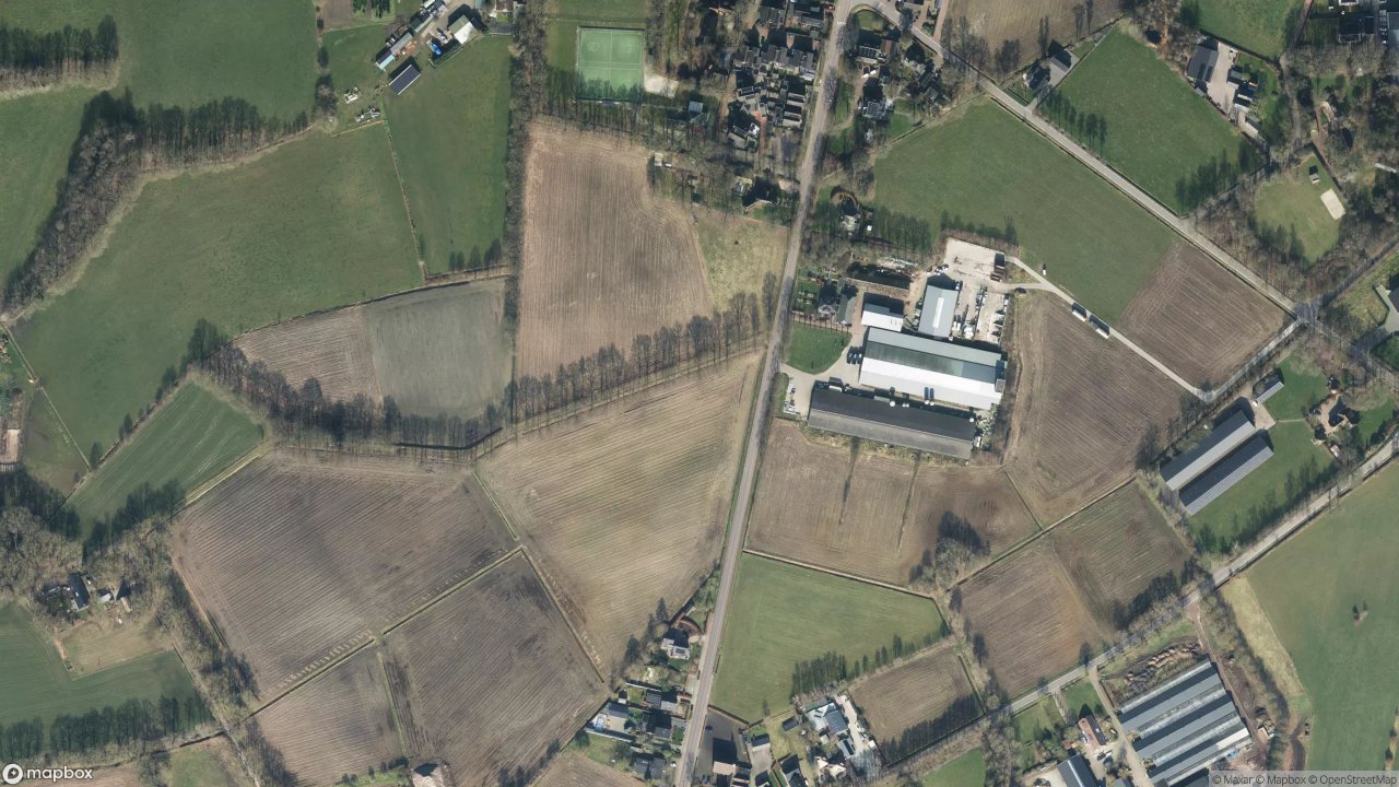 Satellietfoto 3774BL Kootwijkerbroek