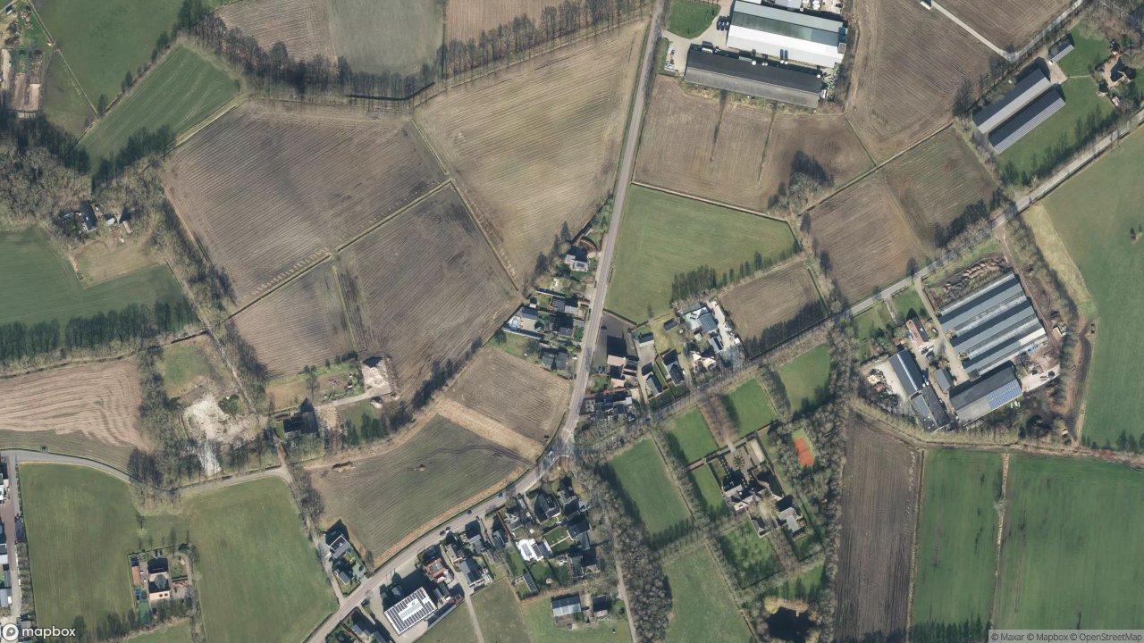 Satellietfoto 3774BP Kootwijkerbroek