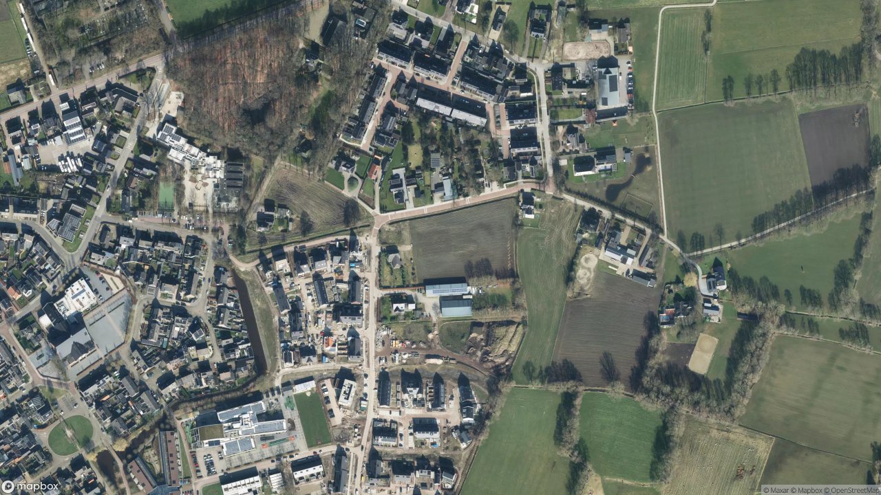 Satellietfoto 3774BR Kootwijkerbroek