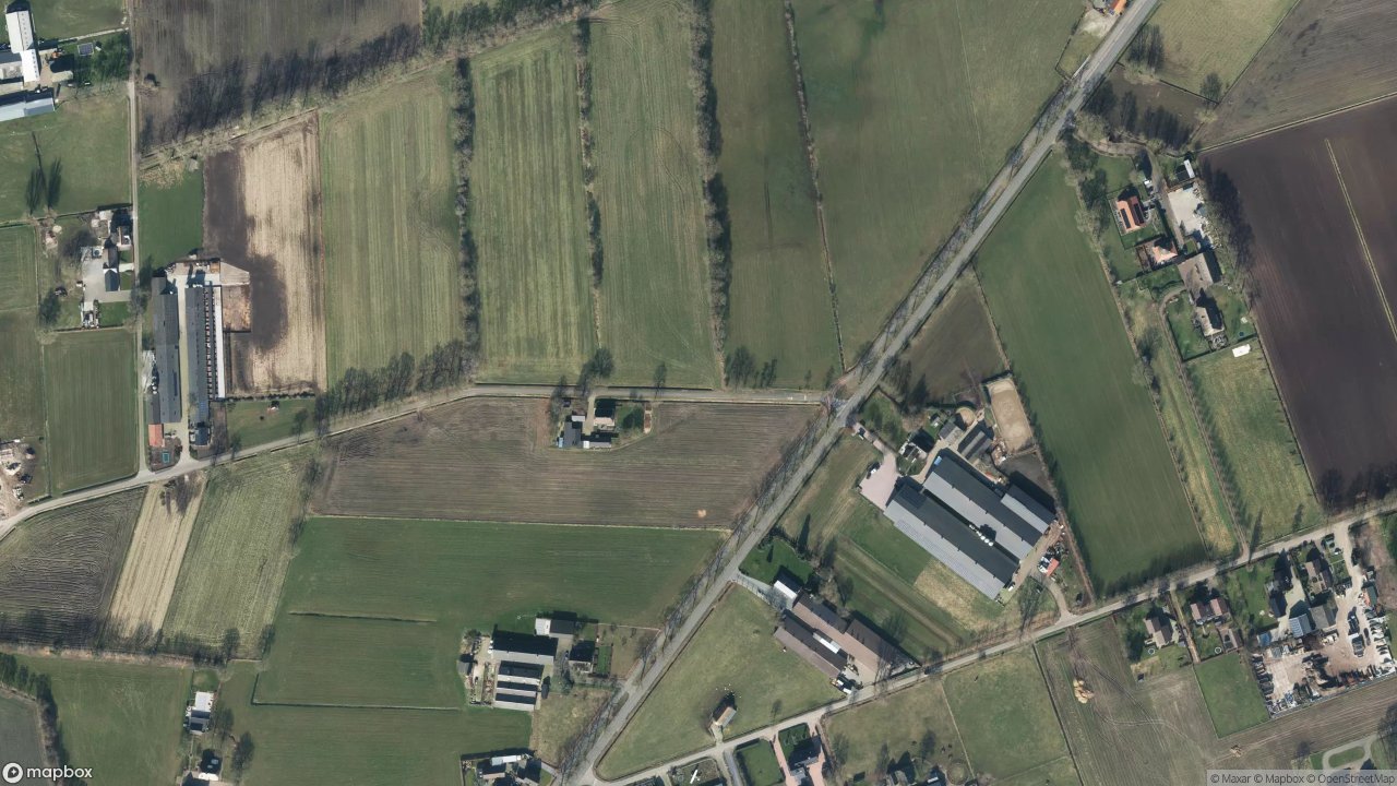 Satellietfoto 3774BT Kootwijkerbroek