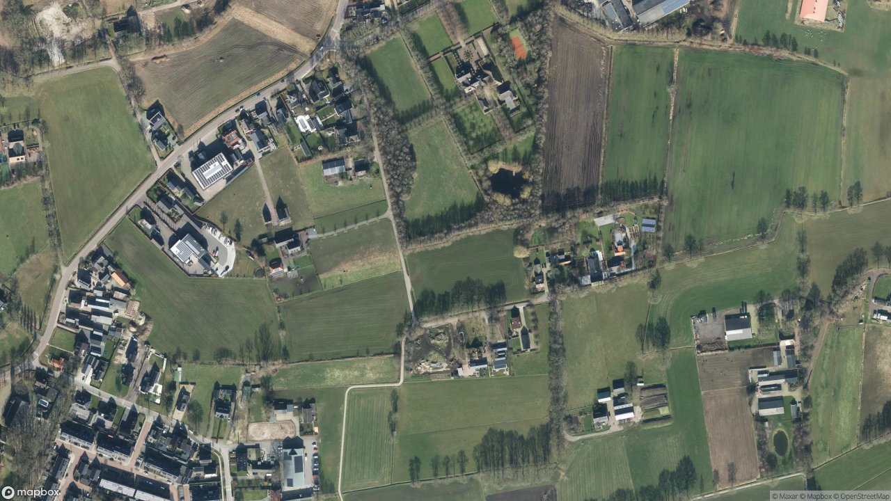 Satellietfoto 3774BZ Kootwijkerbroek