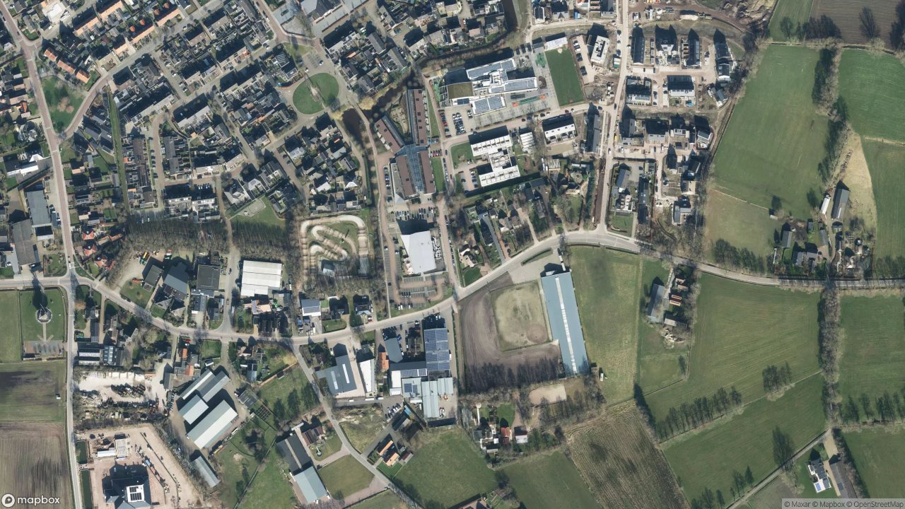 Satellietfoto 3774CB Kootwijkerbroek