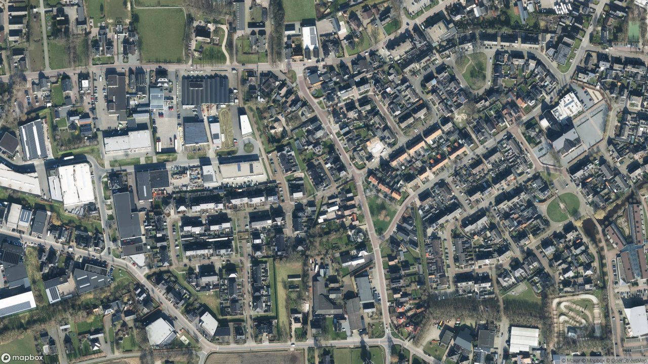 Satellietfoto 3774CC Kootwijkerbroek