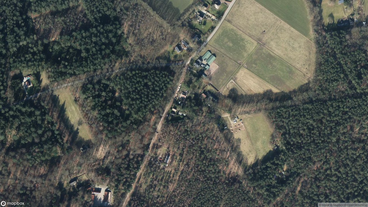 Satellietfoto 3775KC Kootwijk