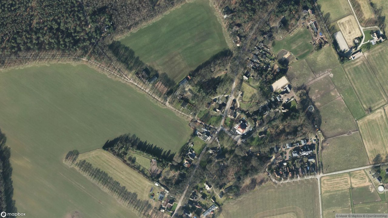 Satellietfoto 3775KD Kootwijk