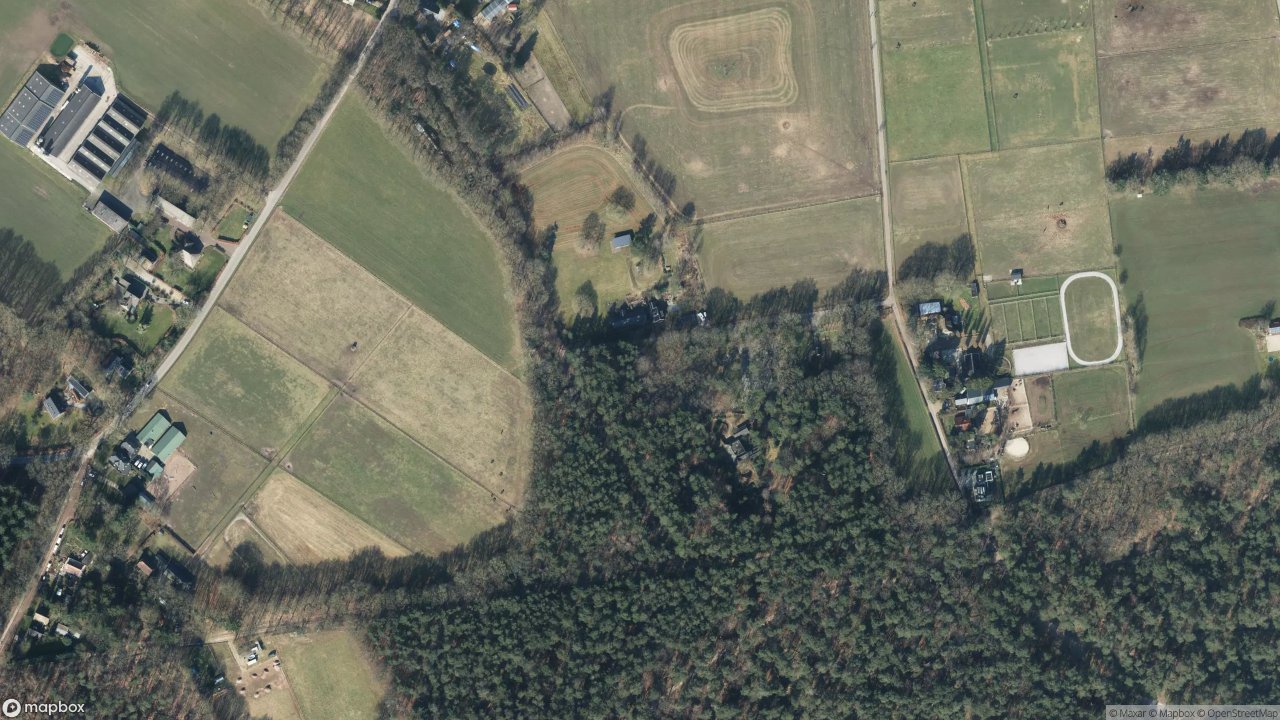 Satellietfoto 3775KE Kootwijk