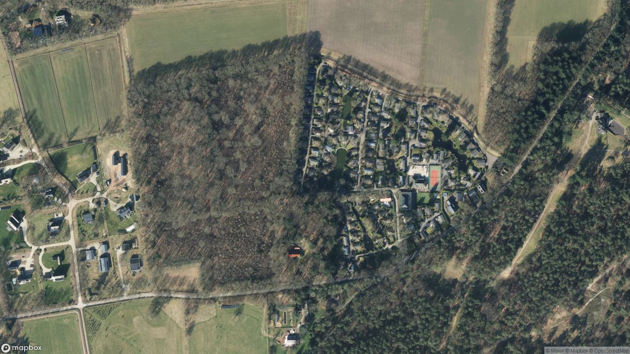 Satellietfoto 3775KM Kootwijk
