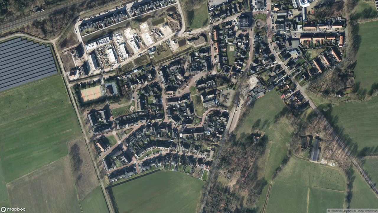 Satellietfoto 3776MZ Stroe