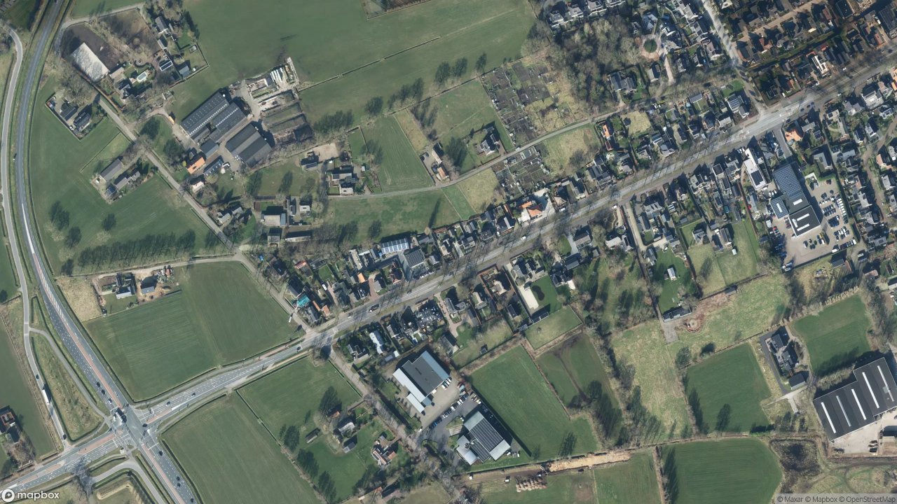 Satellietfoto 3781AA Voorthuizen