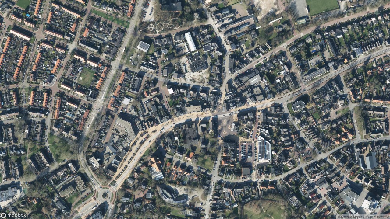 Satellietfoto 3781AE Voorthuizen