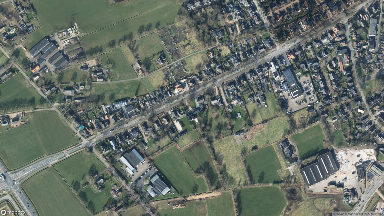 Satellietfoto 3781AG Voorthuizen