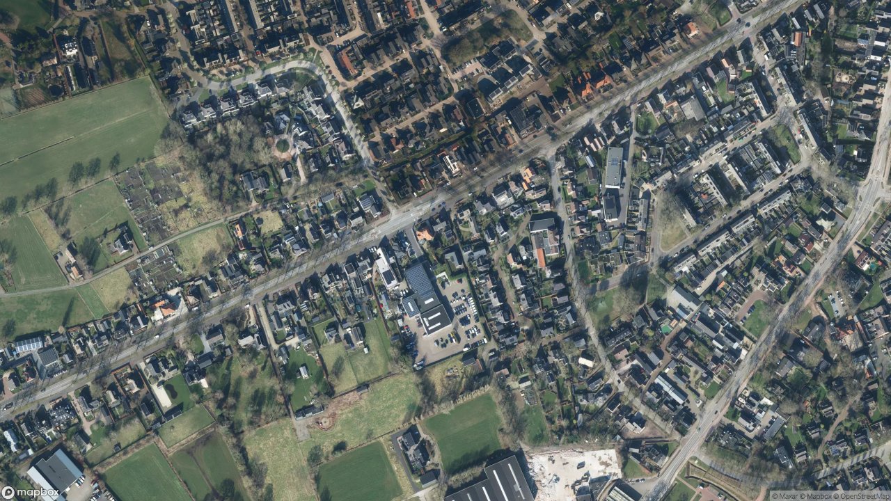 Satellietfoto 3781AH Voorthuizen