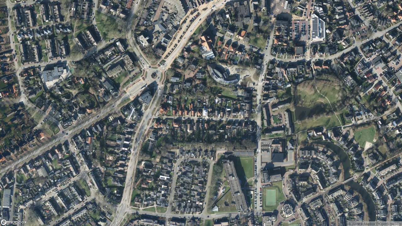 Satellietfoto 3781AL Voorthuizen