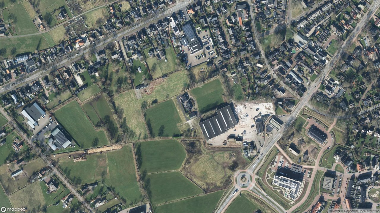 Satellietfoto 3781AN Voorthuizen