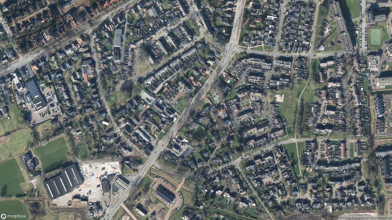 Satellietfoto 3781AP Voorthuizen