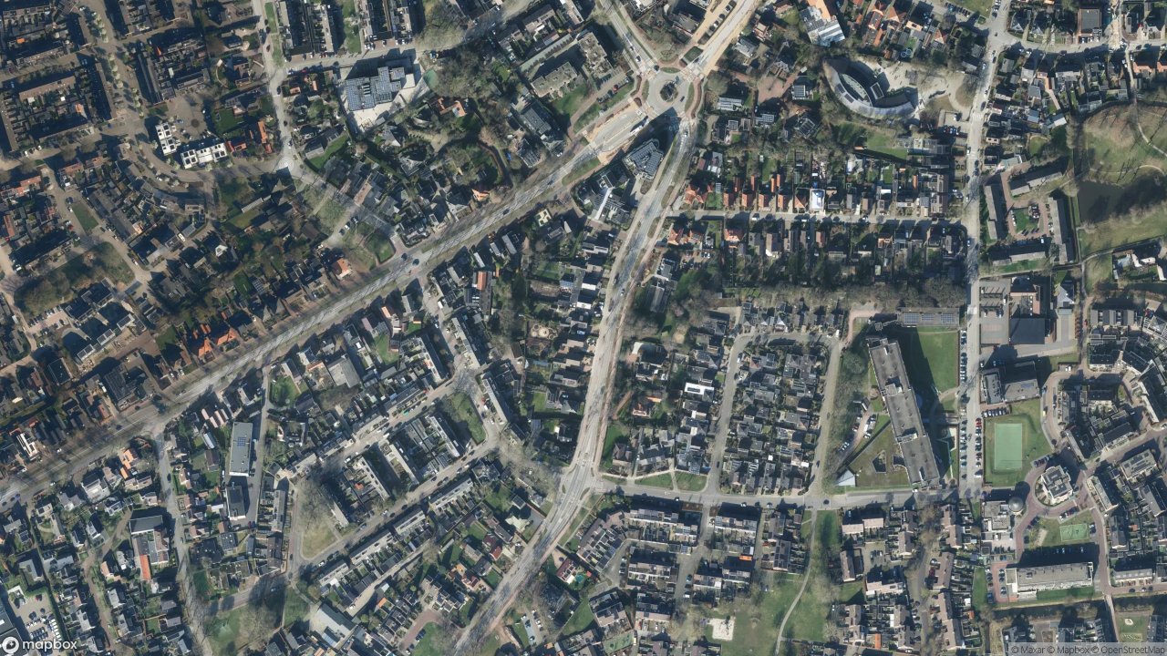 Satellietfoto 3781AR Voorthuizen