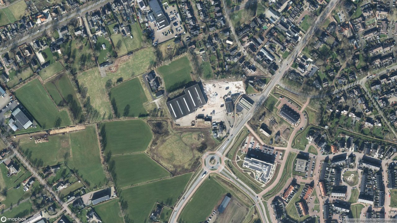 Satellietfoto 3781AT Voorthuizen