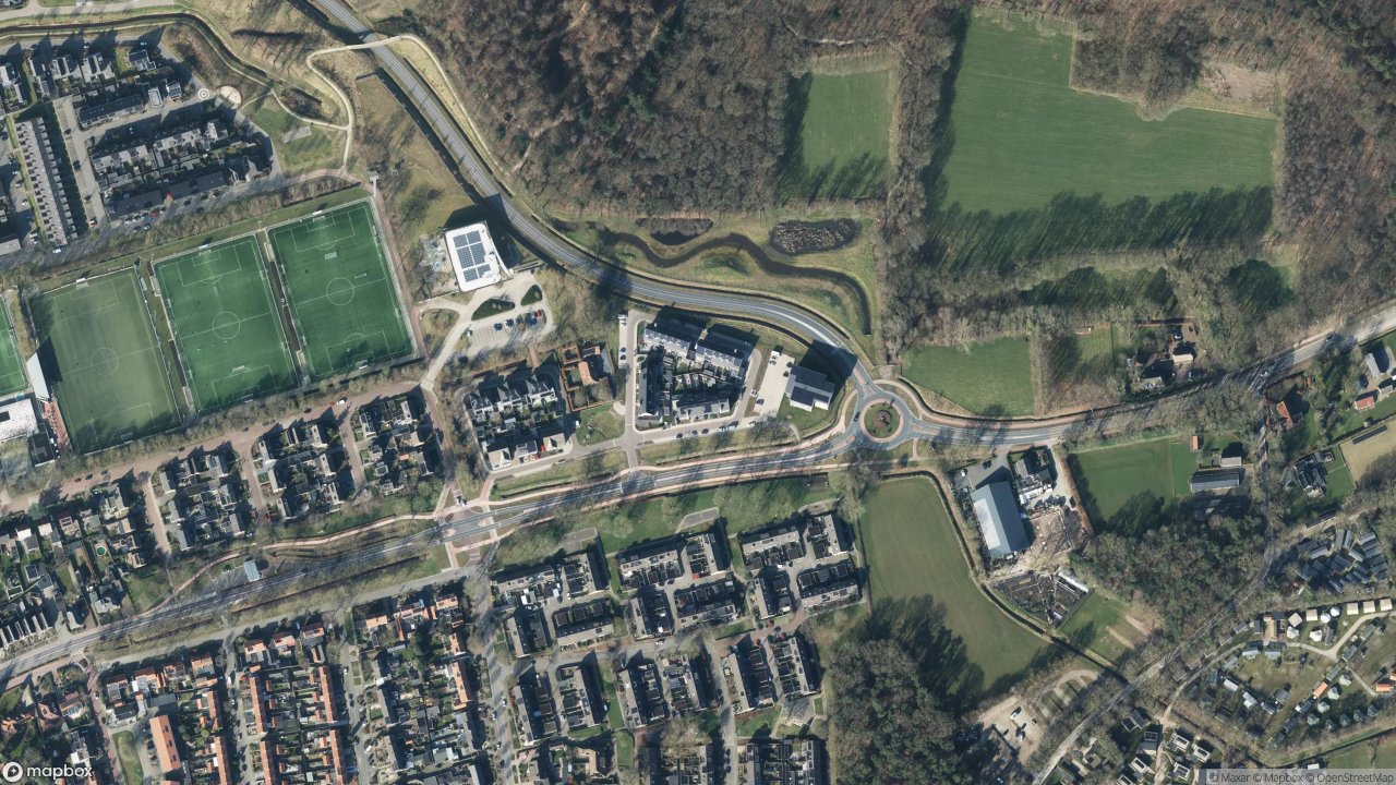 Satellietfoto 3781BG Voorthuizen