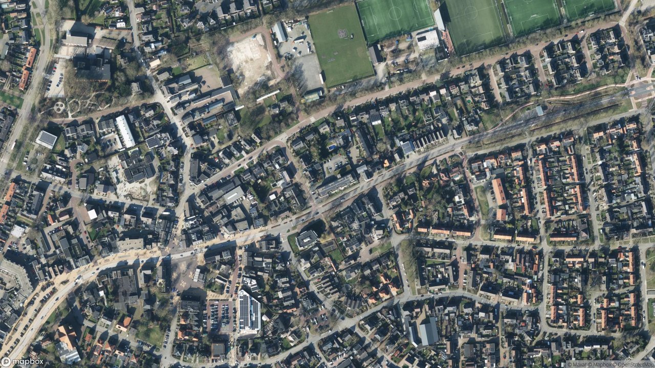 Satellietfoto 3781BK Voorthuizen