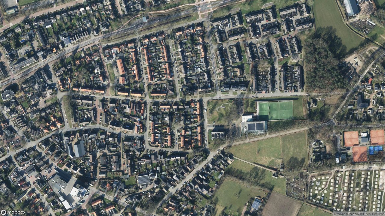 Satellietfoto 3781BS Voorthuizen