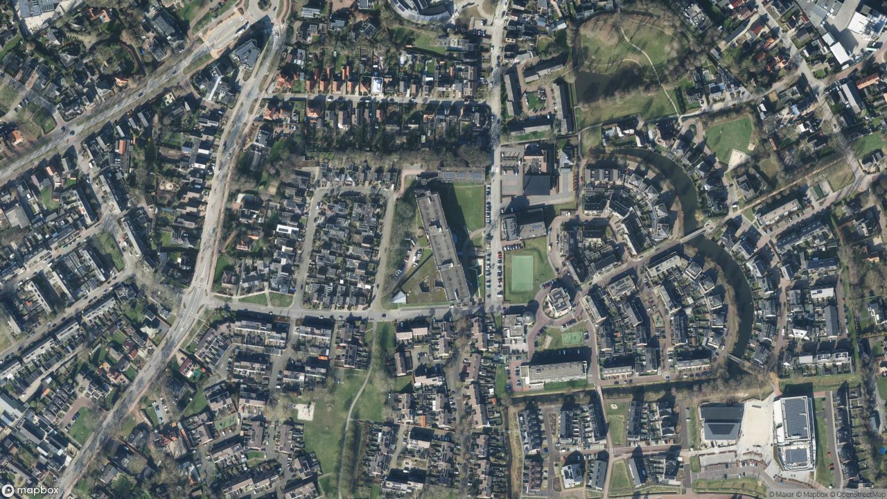 Satellietfoto 3781GH Voorthuizen