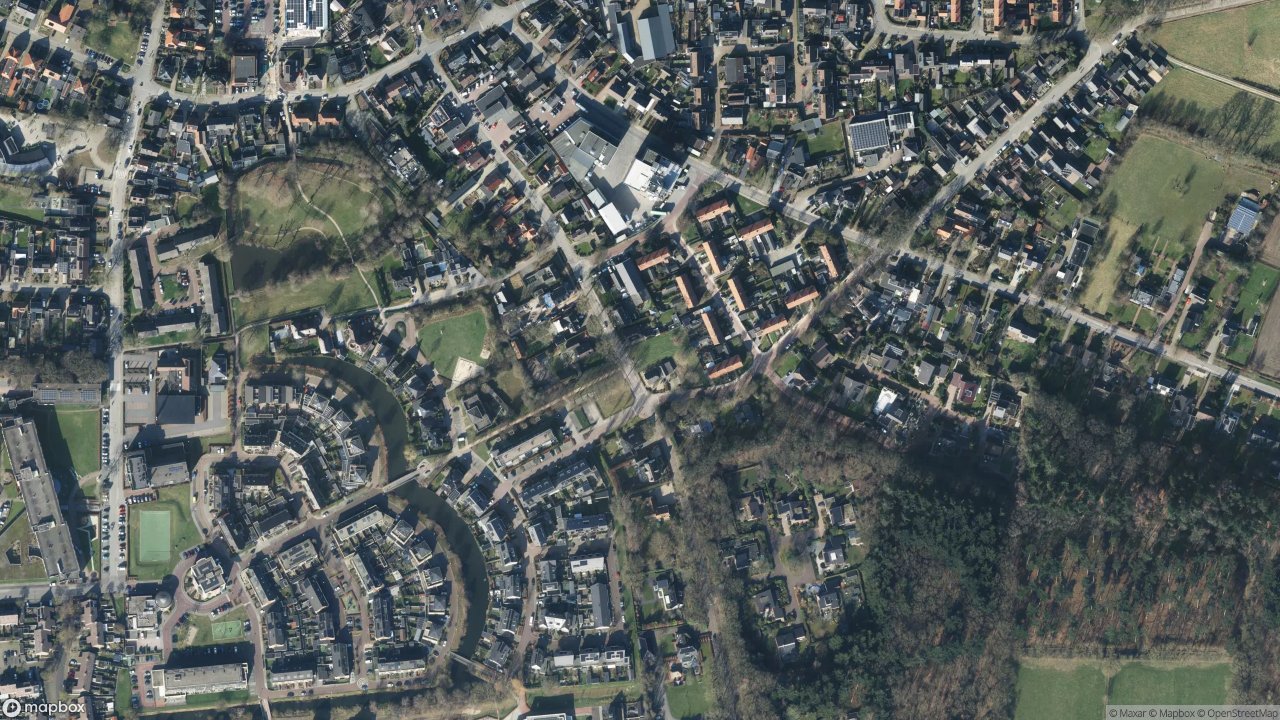 Satellietfoto 3781GN Voorthuizen