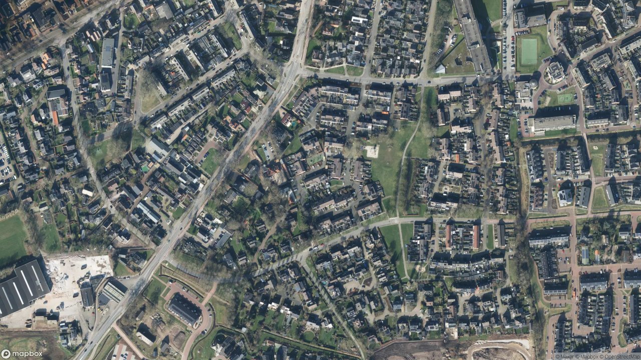 Satellietfoto 3781HB Voorthuizen